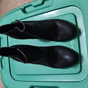 American Rag Cie Black Ankle Boots